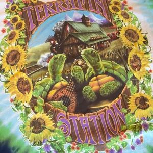 Terrapin Station Grateful Dead *Remake* nwot